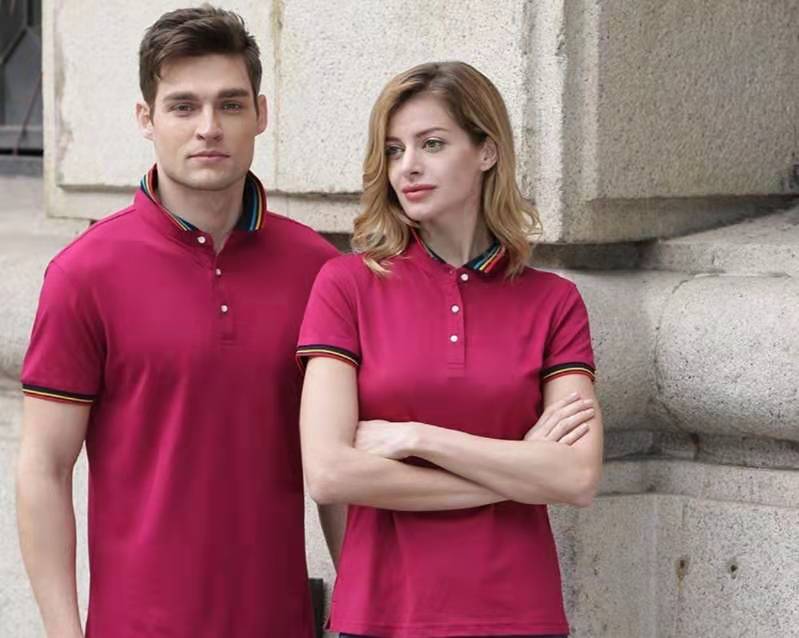 夏季工作服定制選擇polo衫定制好還是T恤定制好？